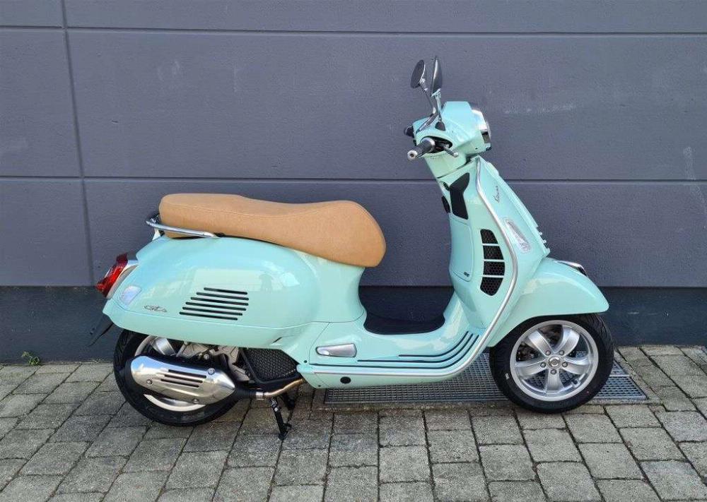 Motorrad verkaufen Vespa GTS 125 Ankauf